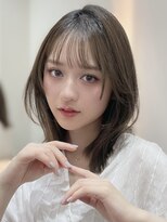 ロンド メリー 大宮(Lond merry) くすみベージュ/ボブ/前髪/レイヤー/髪質改善/縮毛矯正/大宮