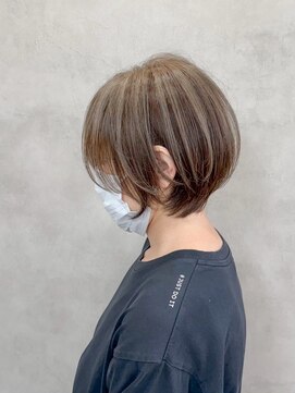 ピッコリーノバイプロデュース 小田急相模原店(Piccolino by Produce) ショートヘア#小田急相模原#ショートヘア#丸みショート