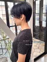 パル バイ ラベスト(Pal by lovest) 黒髪×ふんわり◎エアリーショート