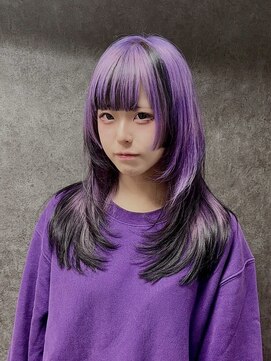 ルフレ 新宿歌舞伎町店(Reflet) #デザインカラー