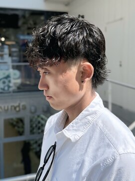 シーン 原宿(scene) マレットヘア