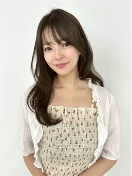 ユーフォリア 池袋東口駅前店(Euphoria) 小顔美人レイヤーカット×アッシュカラー30代40代50代