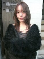 ニコフクオカヘアーメイク(NIKO Fukuoka Hair Make)&nbsp;《NIKO》ウルフレイヤー/くびれレイヤー福岡天神