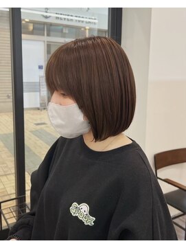 ノマド 印西牧の原千葉ニュータウン(NOMAD) 黒髪/オリーブグレー/小顔/ココアベージュ/印西牧の原駅