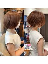 バンプ ギンザ(BUMP GINZA) 30代40代50代白髪染め銀座絶壁解消小顔ショートヘア伊