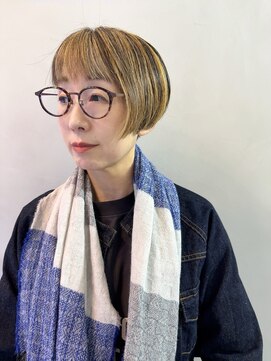 【Lateliercontent MIHO】40代50代60代ツーブロックなショート