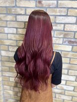 モナン 渋谷(Monan)&nbsp;チェリーレッド ピンクバイオレット チェリーピンク 韓国