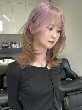 ソル 栄矢場町(SOL) ルーツカラー/ピンクカラー/ハイレイヤーウルフ