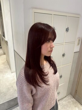 フリーラ 京都河原町三条店(freera) 髪質改善カラー フェイスレイヤー