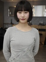 ジュール(JOULE'S) 前上がり丸みボブ