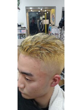 美容室クリップアイ(Clip I) メンズカラーカット