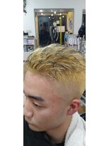 美容室クリップアイ(Clip I) メンズカラーカット