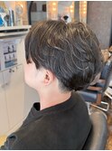 ハイライト×ニュアンスパーマ