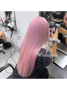 ギミックパシャ(GIMMICK pasha) ホワイトピンク