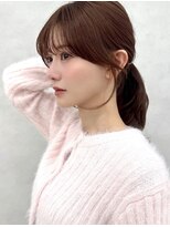 エジョン 三鷹店(Aejon)&nbsp;三鷹レイヤーカット韓国ダブルカラー顔周り前髪カットボブ