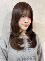 ミレバイジェニー (mirae by geny) ロングハッシュカットA