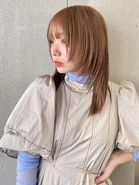 ジェム リット(GEM lit) 髪質改善/アッシュブロンド/オリーブグレー/ローズブラウン★118