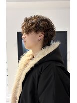 アーバン(URBAN.)&nbsp;名駅メンズパーマメンズヘアルーズパーマシャドウパーマ