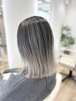 アッベリーレ(A'bbellire)&nbsp;ミルクティーベージュエアタッチバレイヤージュ