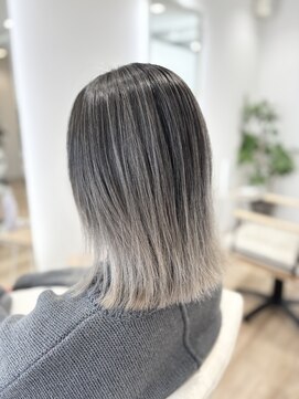 アッベリーレ(A'bbellire) ミルクティーベージュエアタッチバレイヤージュ