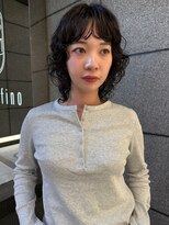 ゼスト フィーノ(ZEST fino)&nbsp;【shuno】オシャレレイヤーパーマスタイル！