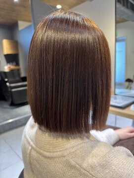 ラシク(Racicu) ～髪質改善×ボブ～