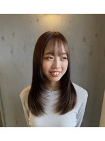 ラーム 松江学園店(rame) 顔周りレイヤー