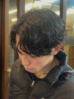 アリーム(Areem) 香川フェザーパーマセンターパートニュアンスパーマ高松メンズ