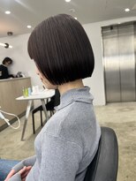 トゥエル バイ ディプティモイラ(tuelu by dipty MOILA) 艶ボブ
