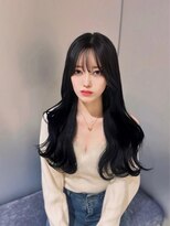 アルーシェ 錦糸町店(Alushe)&nbsp;黒髪ウェーブ × モードクラシック[レイヤーカット]