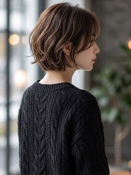 ソルナ 仁川(SOLUNA) 柔らかショートボブ