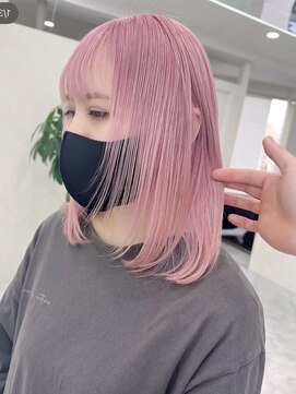 ルミエール バイ エイルリュクス(Lumiere by EirLUXE) ダブルカラー/髪質改善/インナーカラー/ブリーチ/縮毛矯正