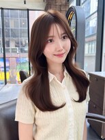 ミンクス 銀座店(MINX)&nbsp;髪質改善ケア×フェイスレイヤーカット/イメチェンヘアスタイル