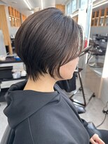 フリーラ 横浜(freera)&nbsp;イメチェンクールショートウェットウルフカットエアリーショート