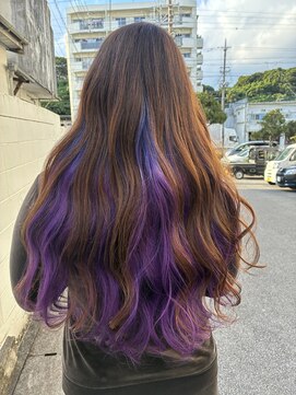 ヘアーサロンイーグル(Hair Salon Eagle) デザインカラー