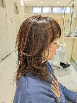 アブニール 我孫子(AVENIR) 大人可愛いレイヤースタイル