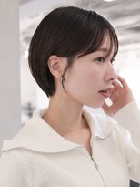 フォト 新宿三丁目(foto) ▽まるみショート イメチェンハイレイヤー20代30代40代