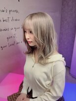 ラニシス ヘアー(Lanisis Hair)&nbsp;ホワイトミルクティ★