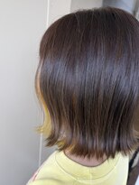 クレールボワス 引佐店(Clair,e bois) 【インナーカラー】イエロー
