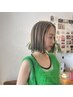 ☆ハイライト入れ放題☆カラー+クイックトリートメント　￥15500