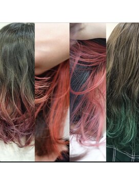 ヘアーネイル アーテ(Hair Nail ARTE) 【岡山/総社】色んなデザインカラー