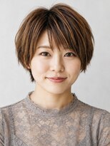 クロム 狭山ヶ丘店(CHROM)&nbsp;丸みショート20代30代40代髪質改善白髪染め狭山ヶ丘駅