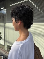 トオ(TOH) レディースベリーショートパーマくるくるパーマニュアンスパーマ