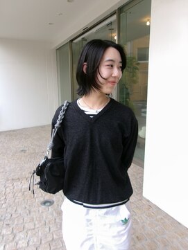 チクロヘアー(Ticro hair) @nkkn15 レイヤーボブ