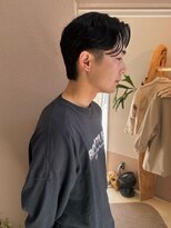 ソワ バイ ルシル(SOIE by Lucile) センターパート ニュアンスパーマ 福島市