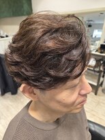 フュゼ(fusee)&nbsp;大人のツーブロックパーマ