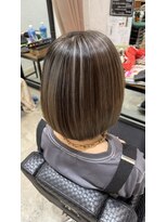 スタジオシージェー(Studio CJ) 髪質改善メテオカラー、ハイライト