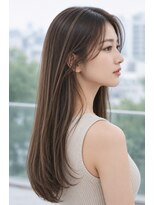 ランソ 新宿(RUNSO)&nbsp;シークレットハイライト艶髪ロング