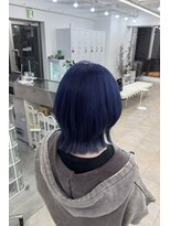 ディジョン 自由ヶ丘(Dijon)&nbsp;青強めブルーブラックという名のネイビーブルー！！