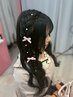 【7/4.5 超ときめき宣伝部、KAWAIILAB】持ち込みヘアセット 10時 4300円